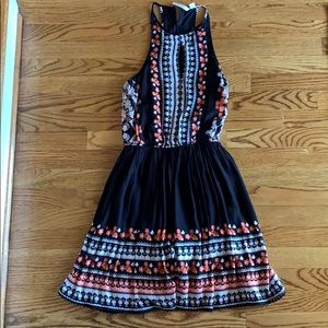 Halter Printed Sundress